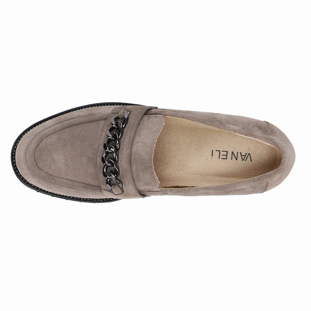 Walking Shoes Zoxfo Slip On Lug Sole Loafers