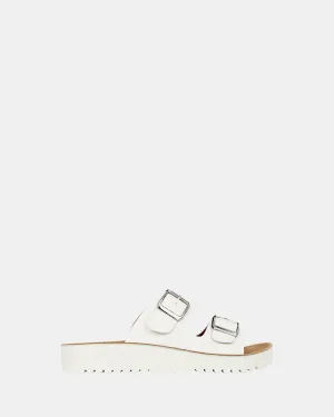 Breathable Mesh Trinn White