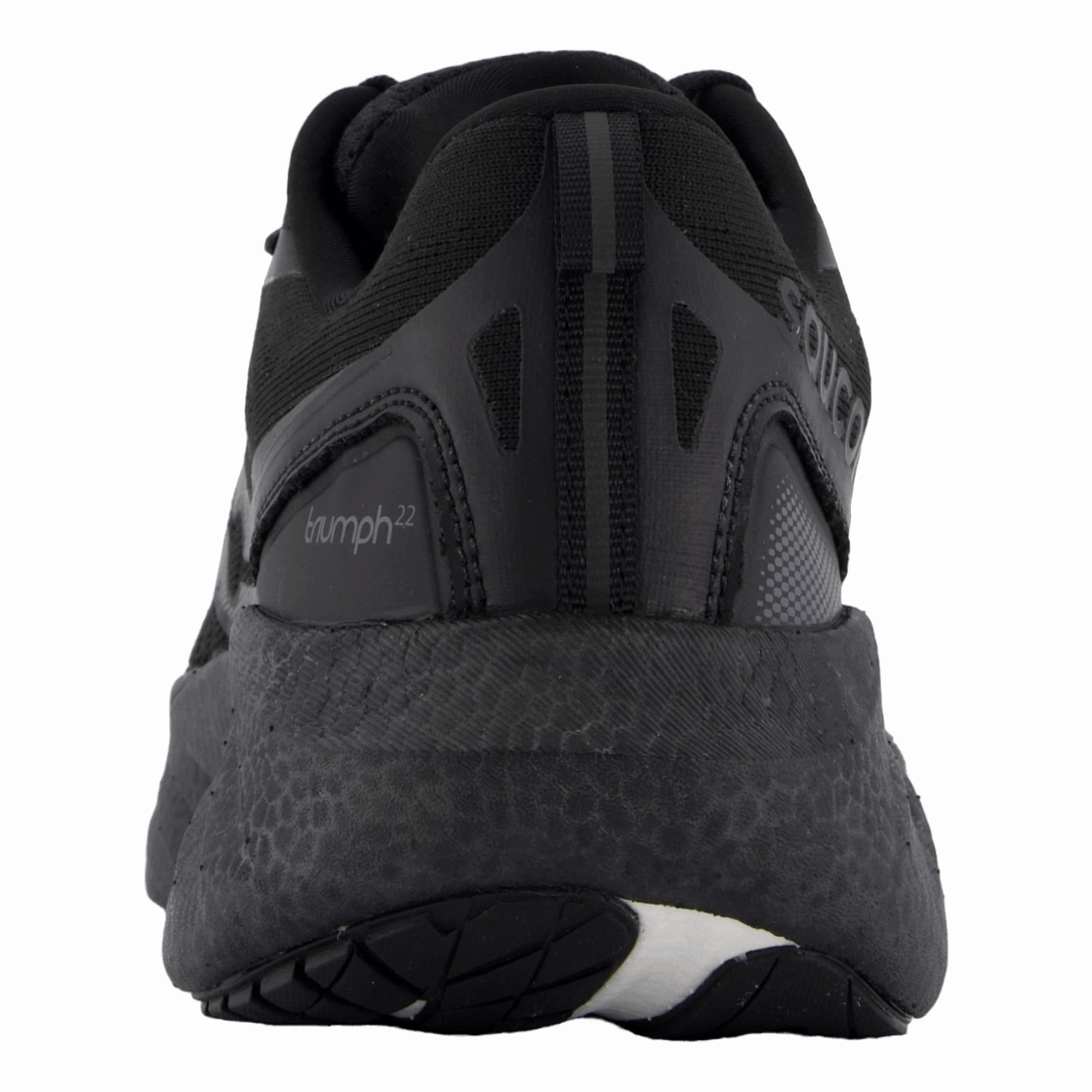 Cushioned Travel Shoes Triumph 22 201 Triple Black