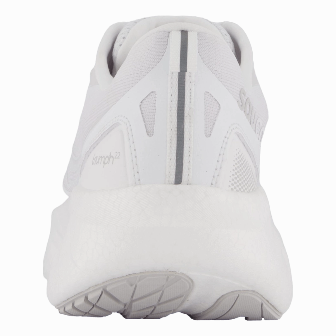 Triumph 22 203 White Leather Shoes Supportive Footwear