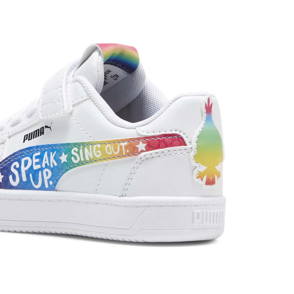   Trolls Caven 2.0 'White Ravish' Fashion Sneakers