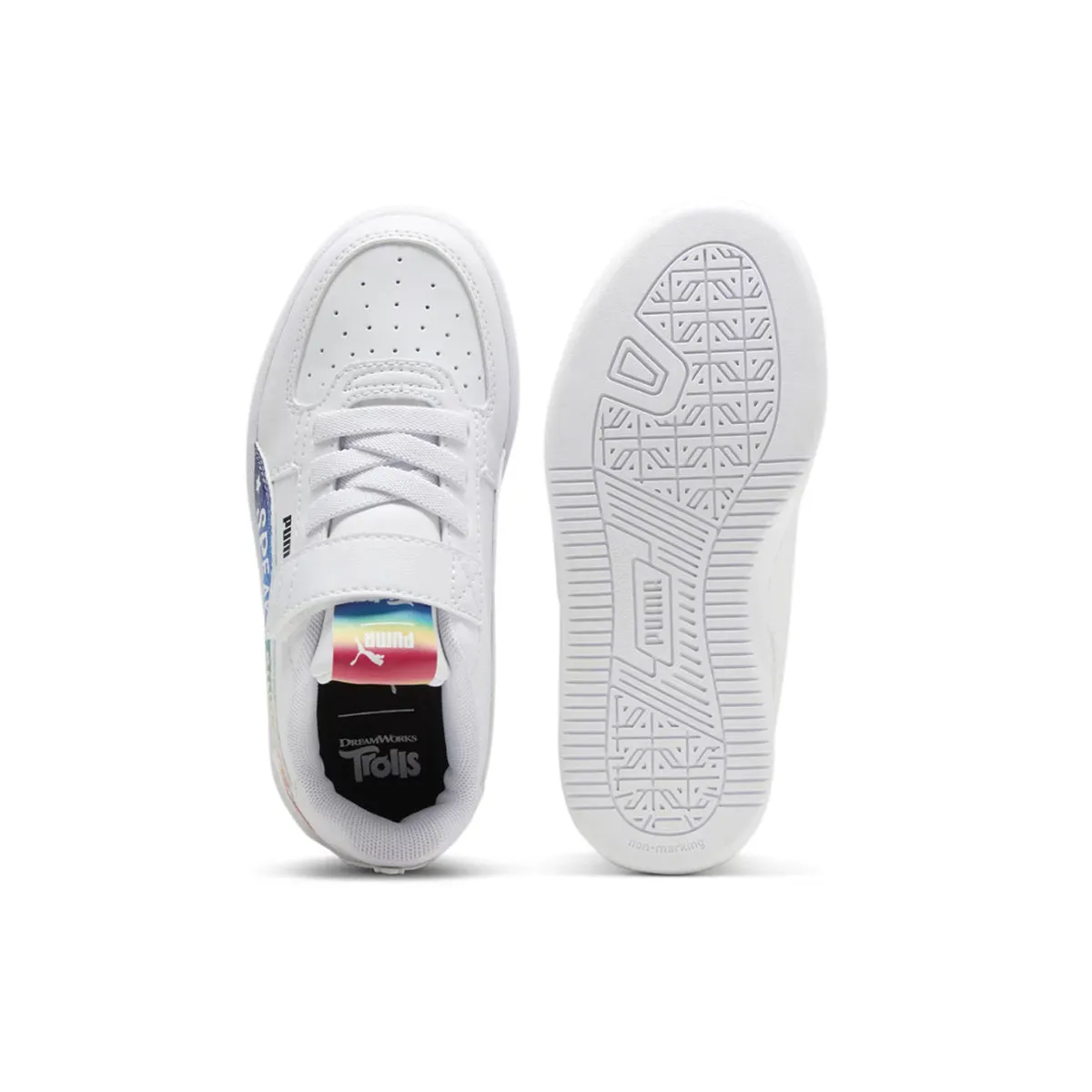   Trolls Caven 2.0 'White Ravish' Ergonomic Minimalist Shoes