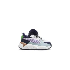 Breathable Travel Shoes   Trolls Toddlers Rs-X 'White Ultraviolet'