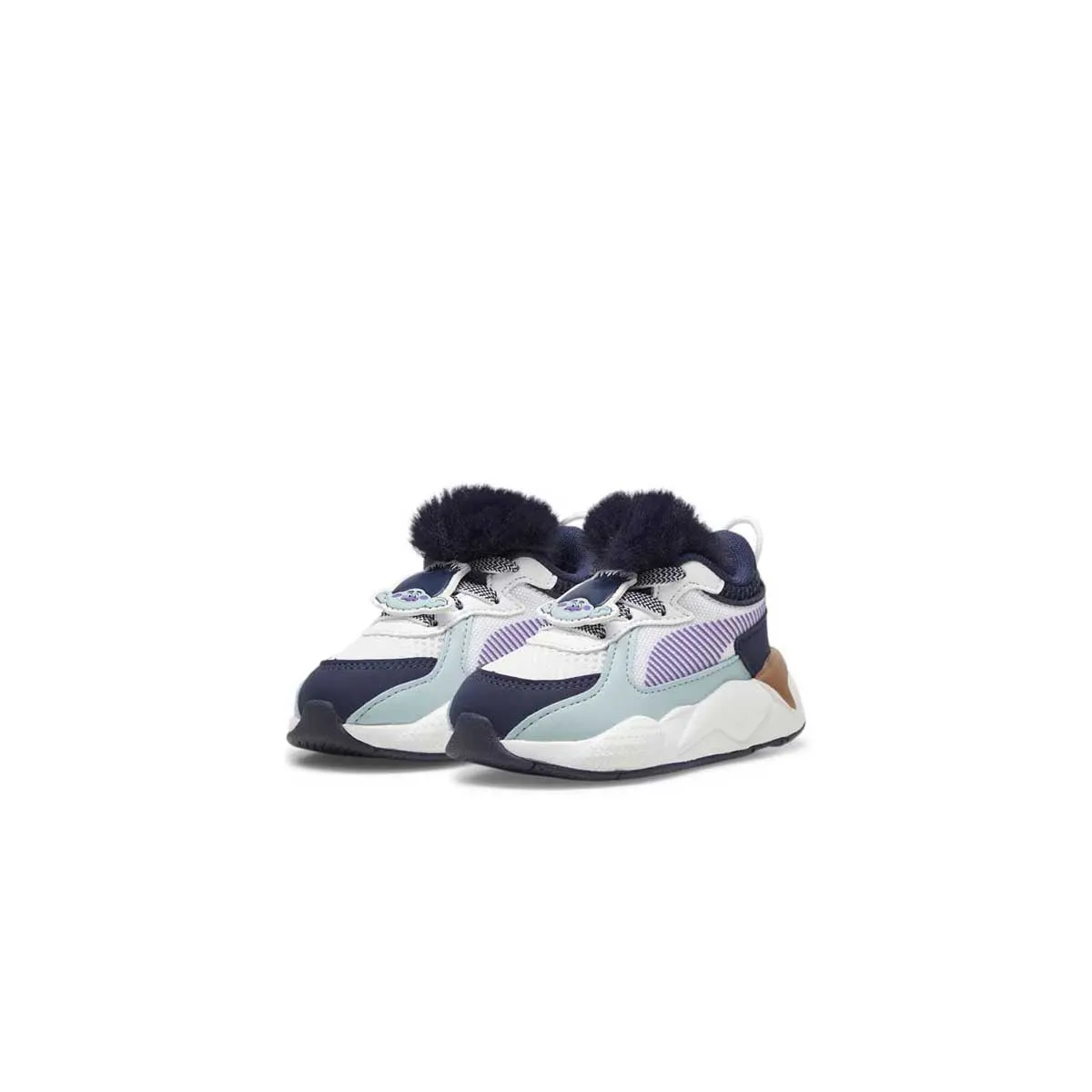   Trolls Toddlers Rs-X 'White Ultraviolet' Supportive Comfort Shoes