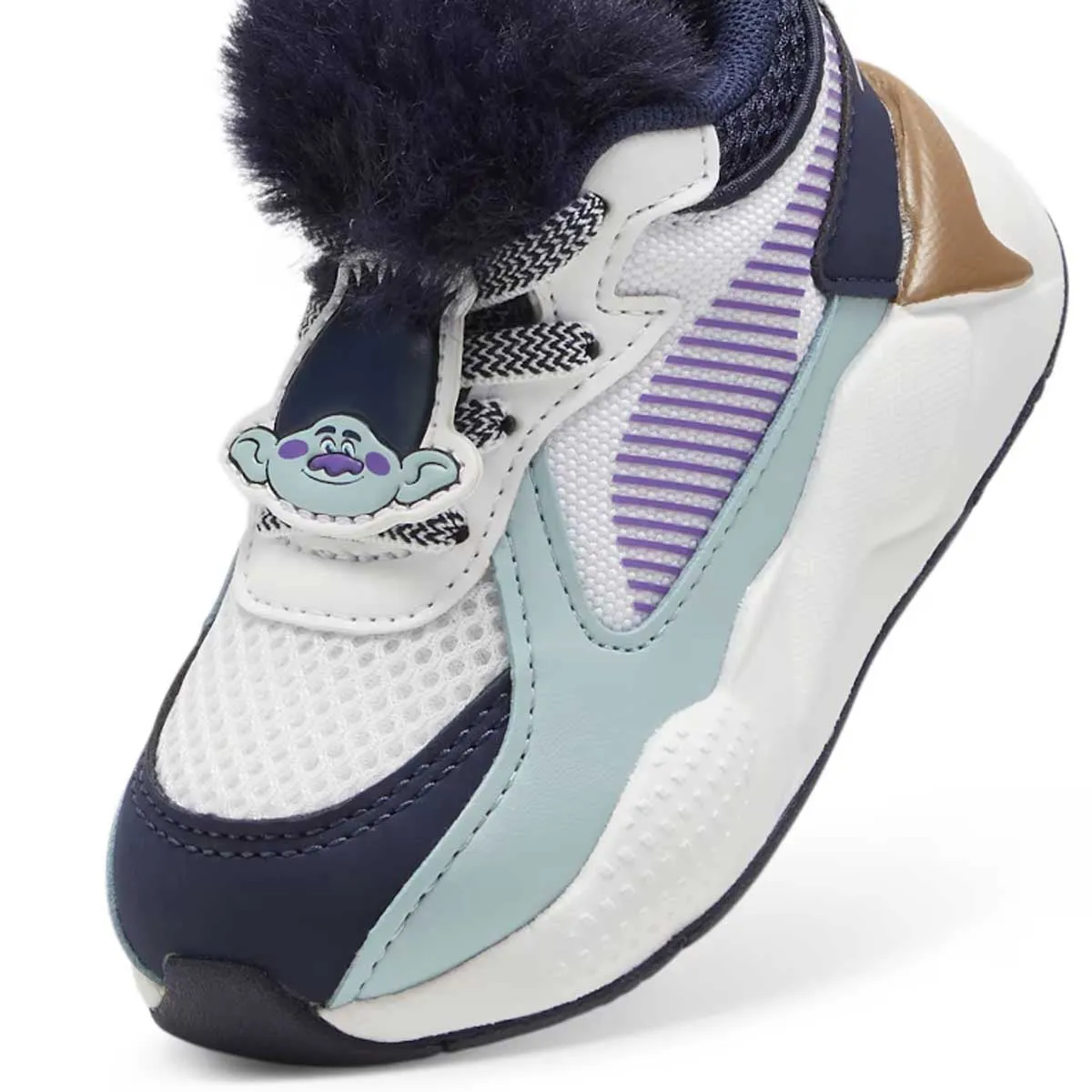   Trolls Toddlers Rs-X 'White Ultraviolet' Weather Ready