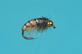 Tungsten Bead UV Tan Czech Nymph