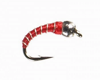 Tungsten Bead Zebra Midge