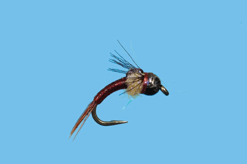 Tungsten Bruised Bead Head Nymph