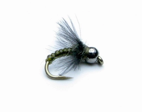 Tungsten CDC Midge Emerger