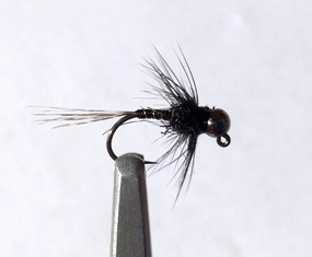 Tungsten Jig Baetis Nymph size 16
