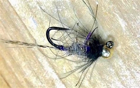 Tungsten Jig Brush Hog Nymph