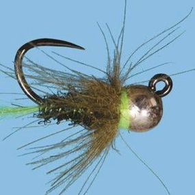 Tungsten Jig Czech Princess Olive