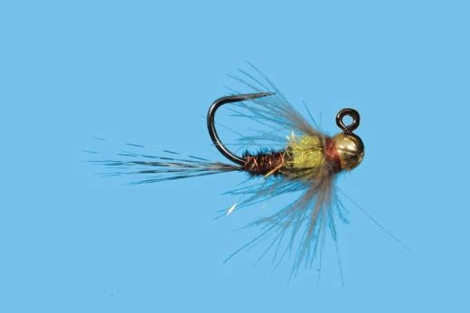 Tungsten Jig Yellow Spot Nymph