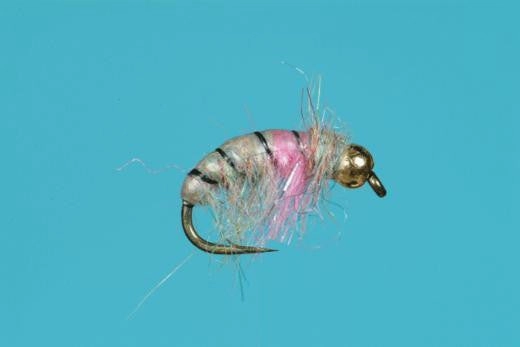 Tungsten Rainbow Czech Nymph