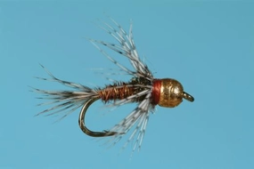 Tungsten Soft Hackle Pheasant Tail Nymph
