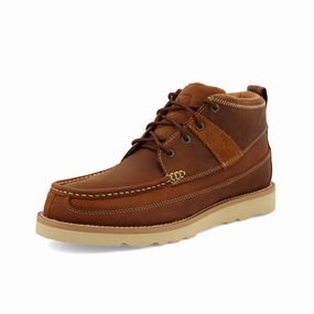 Comfort Sole Twisted X Men'S 4" Wedge Sole Boot