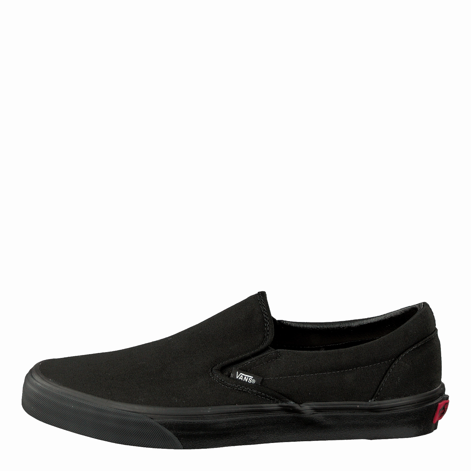 U Classic Slip-On Black/Black Minimalist Timeless