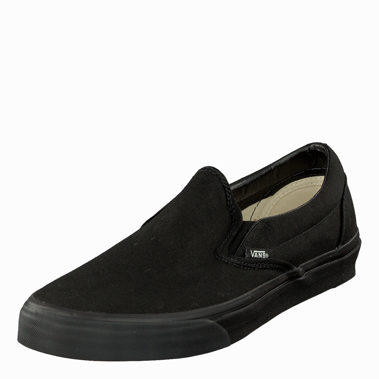 Cloud Comfort U Classic Slip-On Black/Black