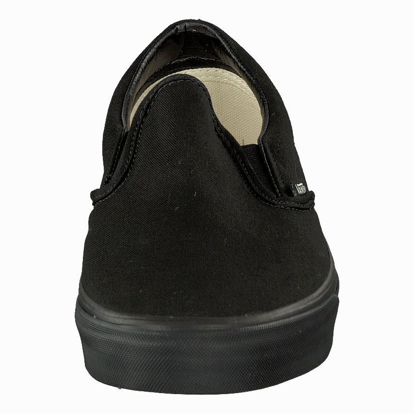 Relaxed Fit Footwear Arch Support U Classic Slip-On Black/Black
