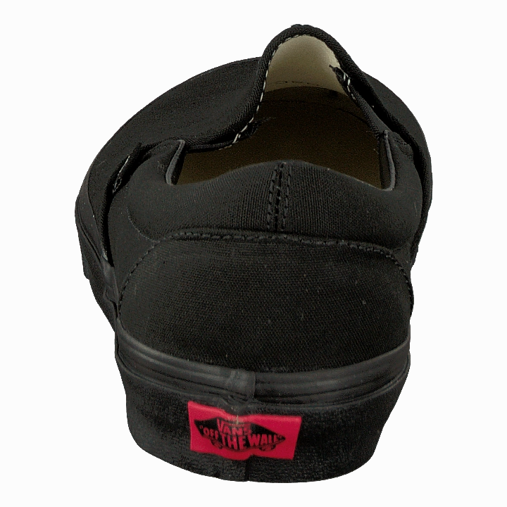 U Classic Slip-On Black/Black Walking Shoes Weather Resistant