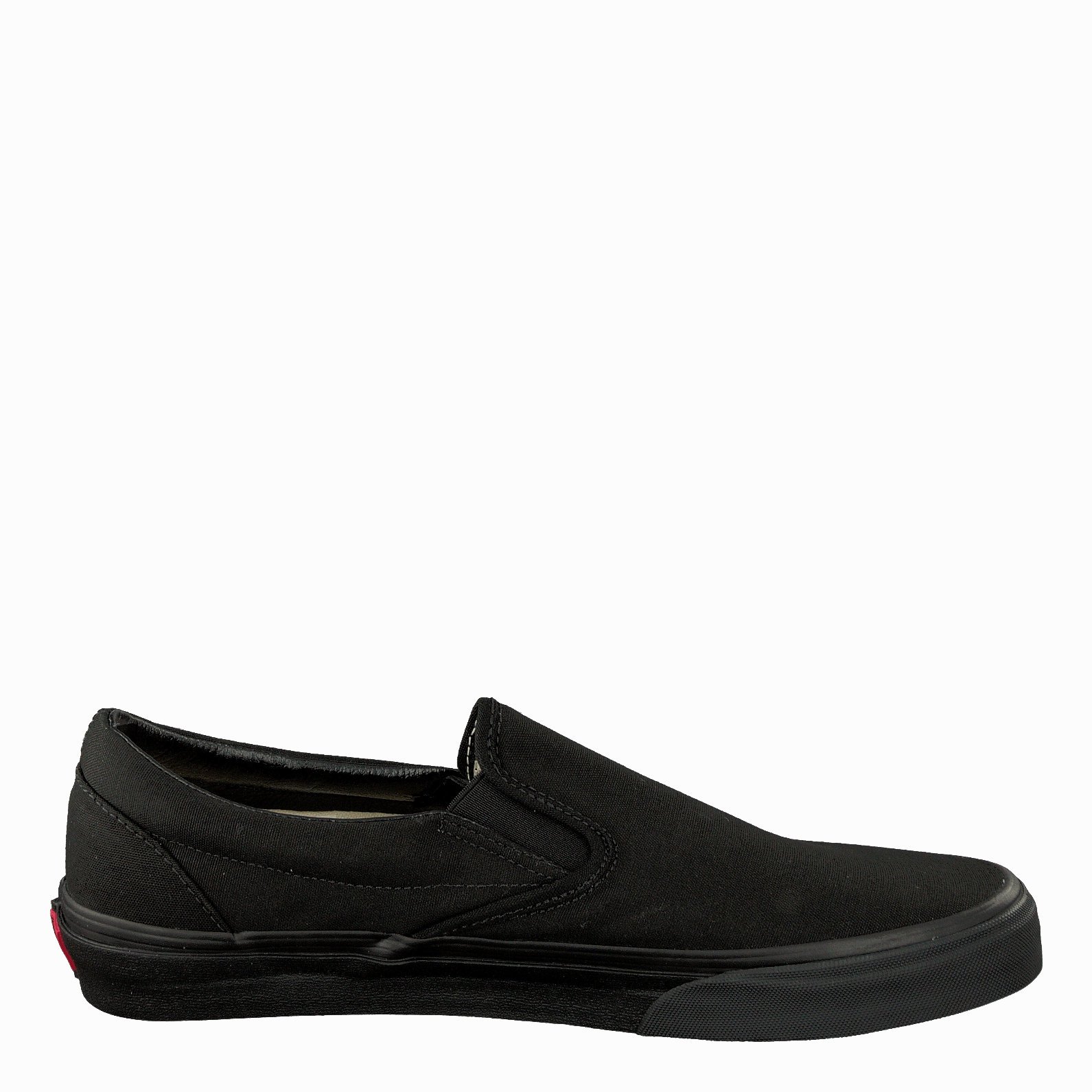 U Classic Slip-On Black/Black Supportive Footwear Versatile Footwear