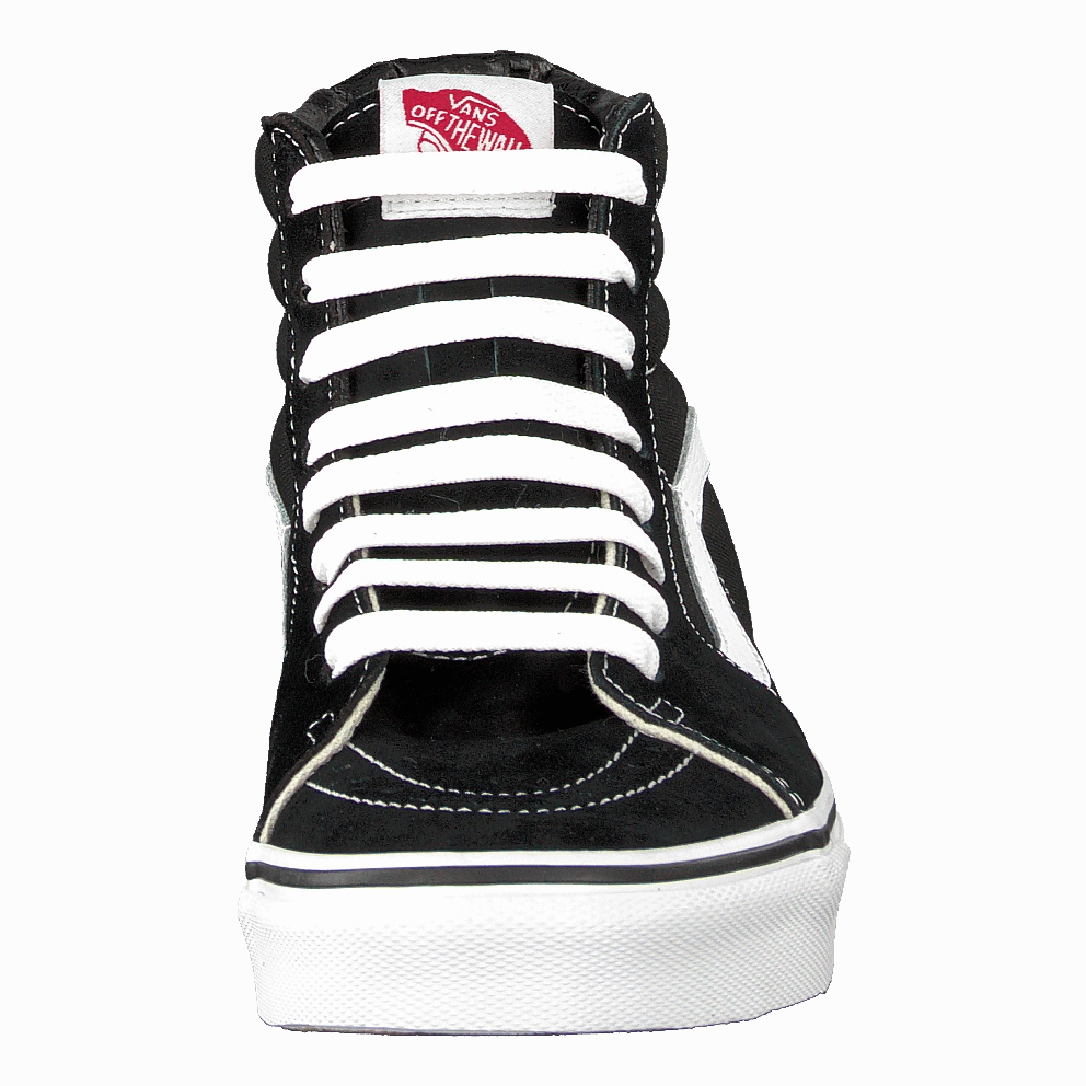 Travel Shoes U Sk8-Hi Black/Black/White