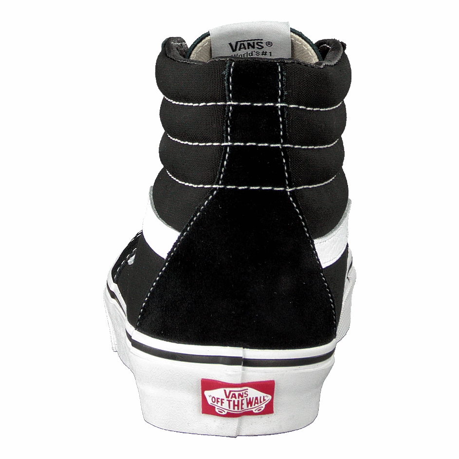 Standing Shoes U Sk8-Hi Black/Black/White