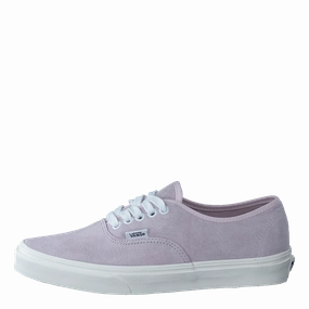 Ua Authentic (Pig Suede)Orchdicesnwwht Leather Shoes