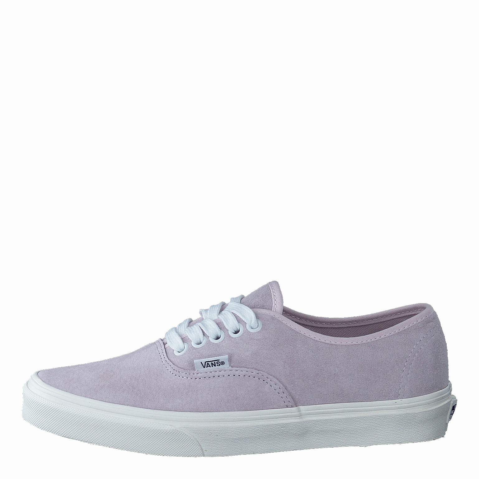 Ua Authentic (Pig Suede)Orchdicesnwwht Leather Shoes