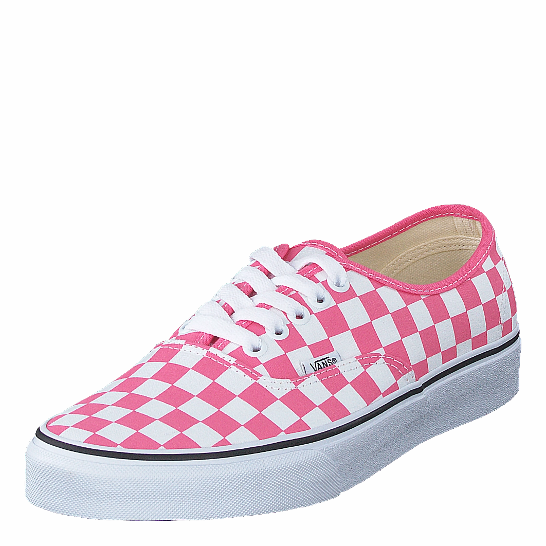 Ua Authentic Pink Lemonade/True White Statement Footwear