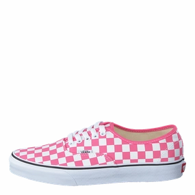 Ua Authentic Pink Lemonade/True White Casual Footwear Weather Ready
