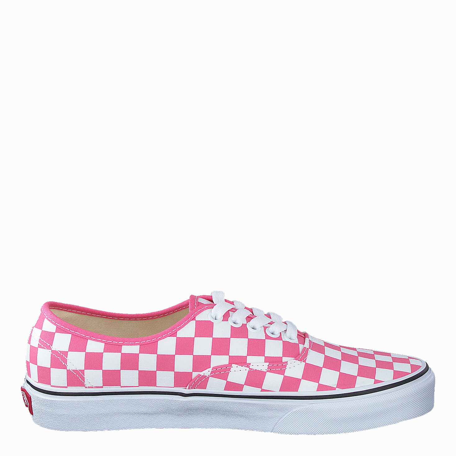 Ua Authentic Pink Lemonade/True White Leather Shoes