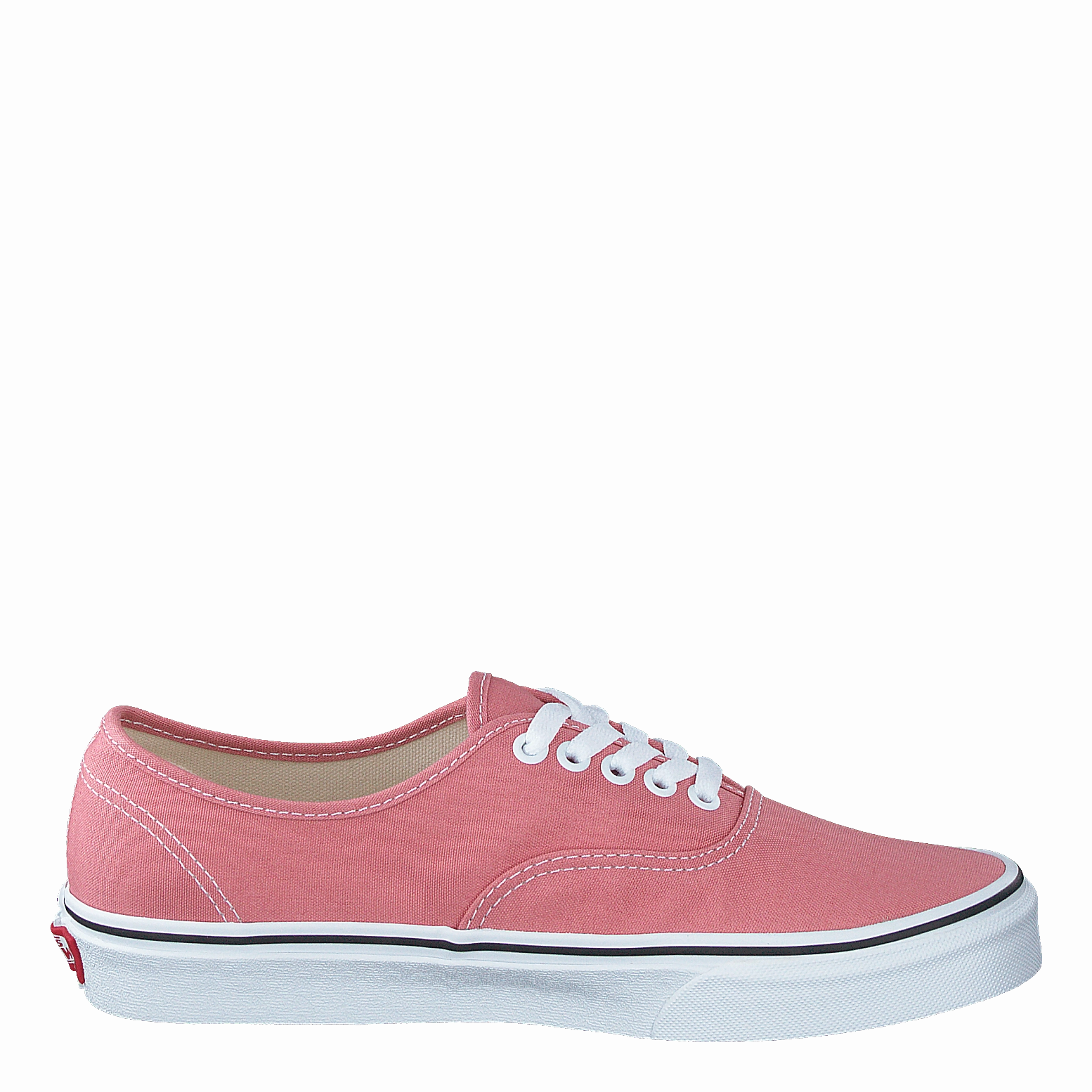 Ua Authentic Rosette/True White Easy On/Off Rugged Sole