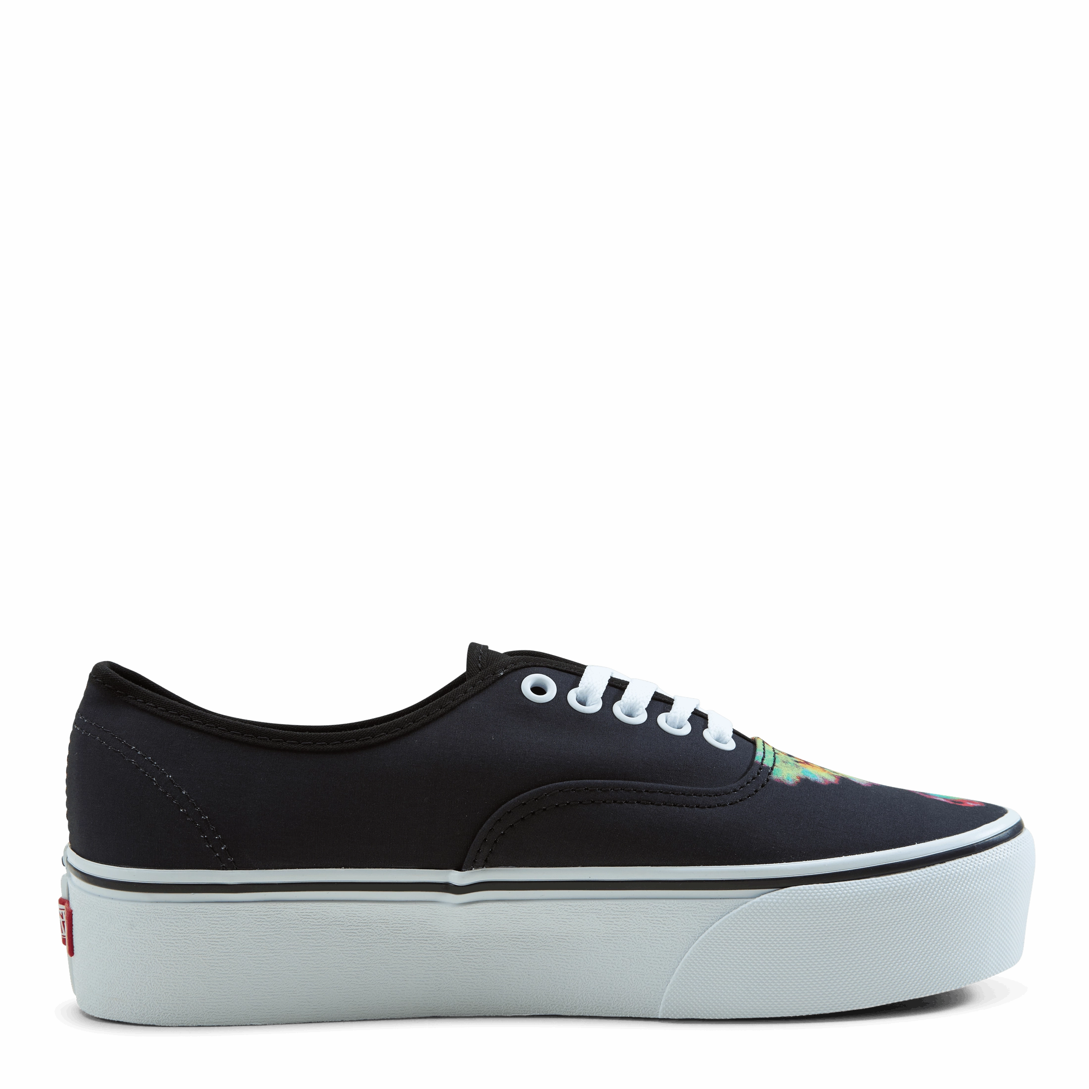 Ua Authentic Stackform Paradoxical Black/Multi Streetwear Footwear Breathable Mesh