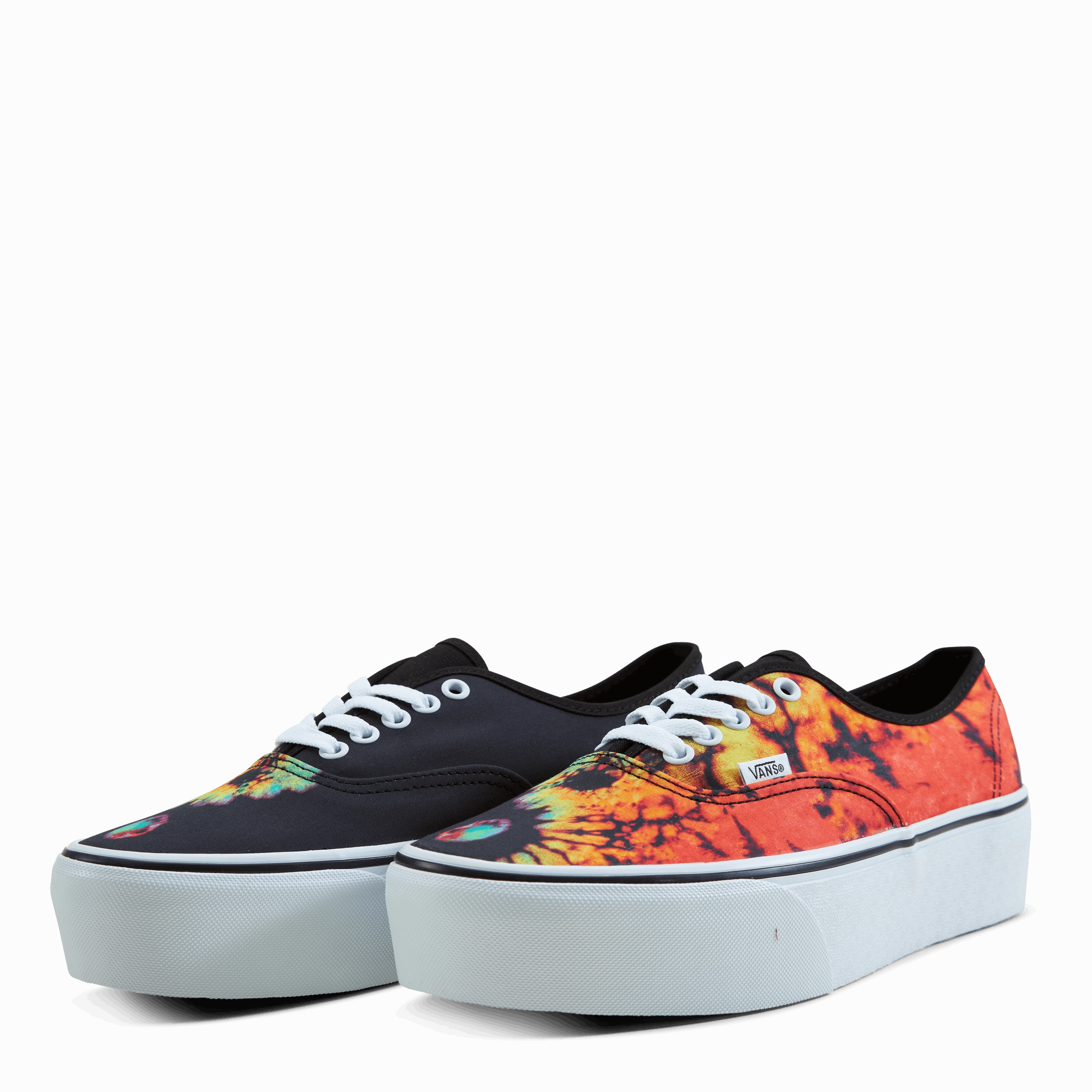Ua Authentic Stackform Paradoxical Black/Multi Waterproof Easy On/Off