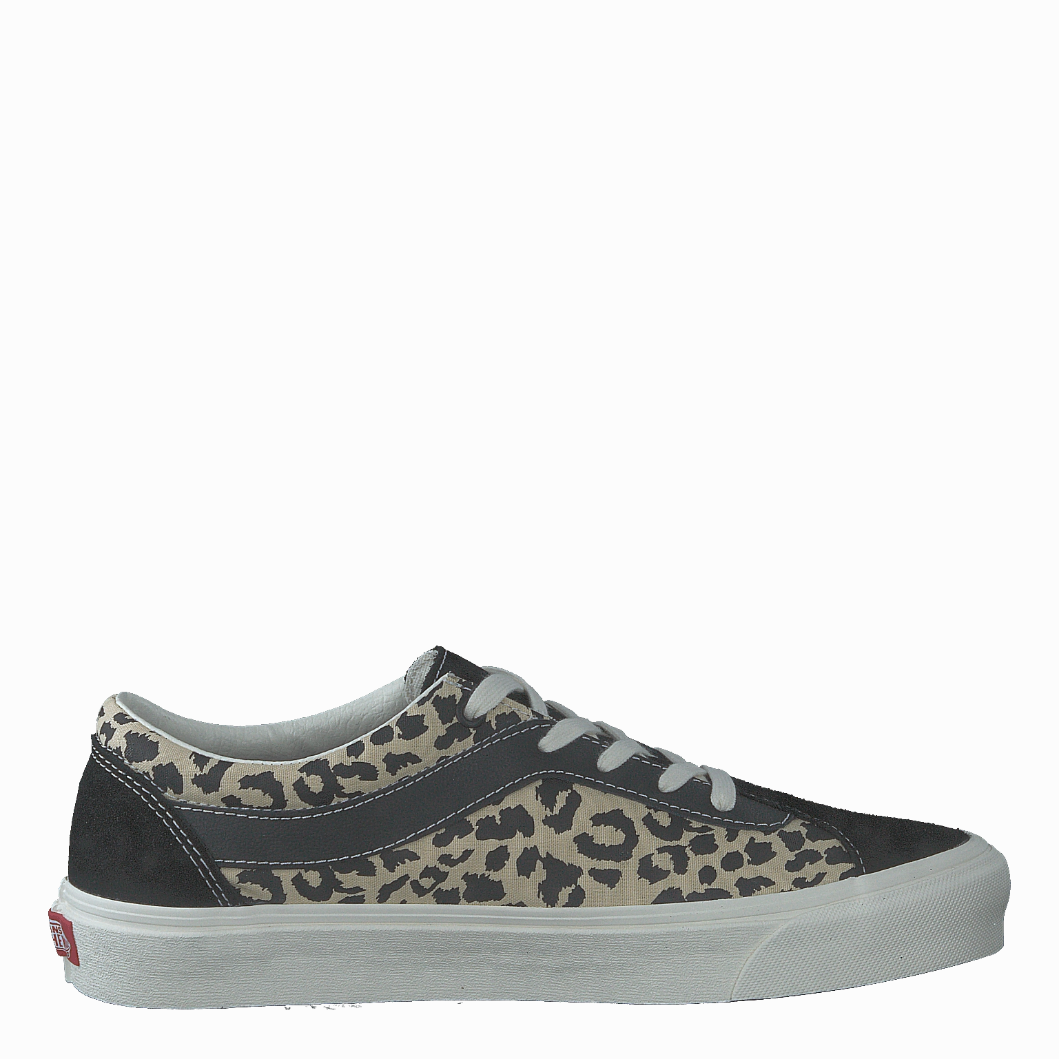Ua Bold Ni Leopard Black/Classic White Rugged Sole Arch Support