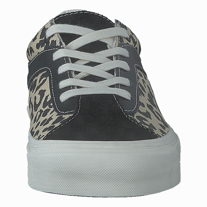 Ua Bold Ni Leopard Black/Classic White Machine Washable Walking Shoes