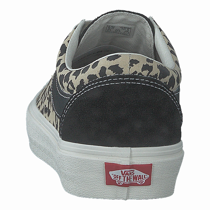 Waterproof Functional Footwear Ua Bold Ni Leopard Black/Classic White