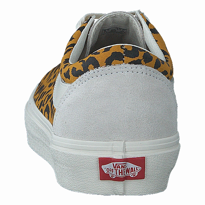 Travel Footwear Ua Bold Ni Leopard Classic White/Black