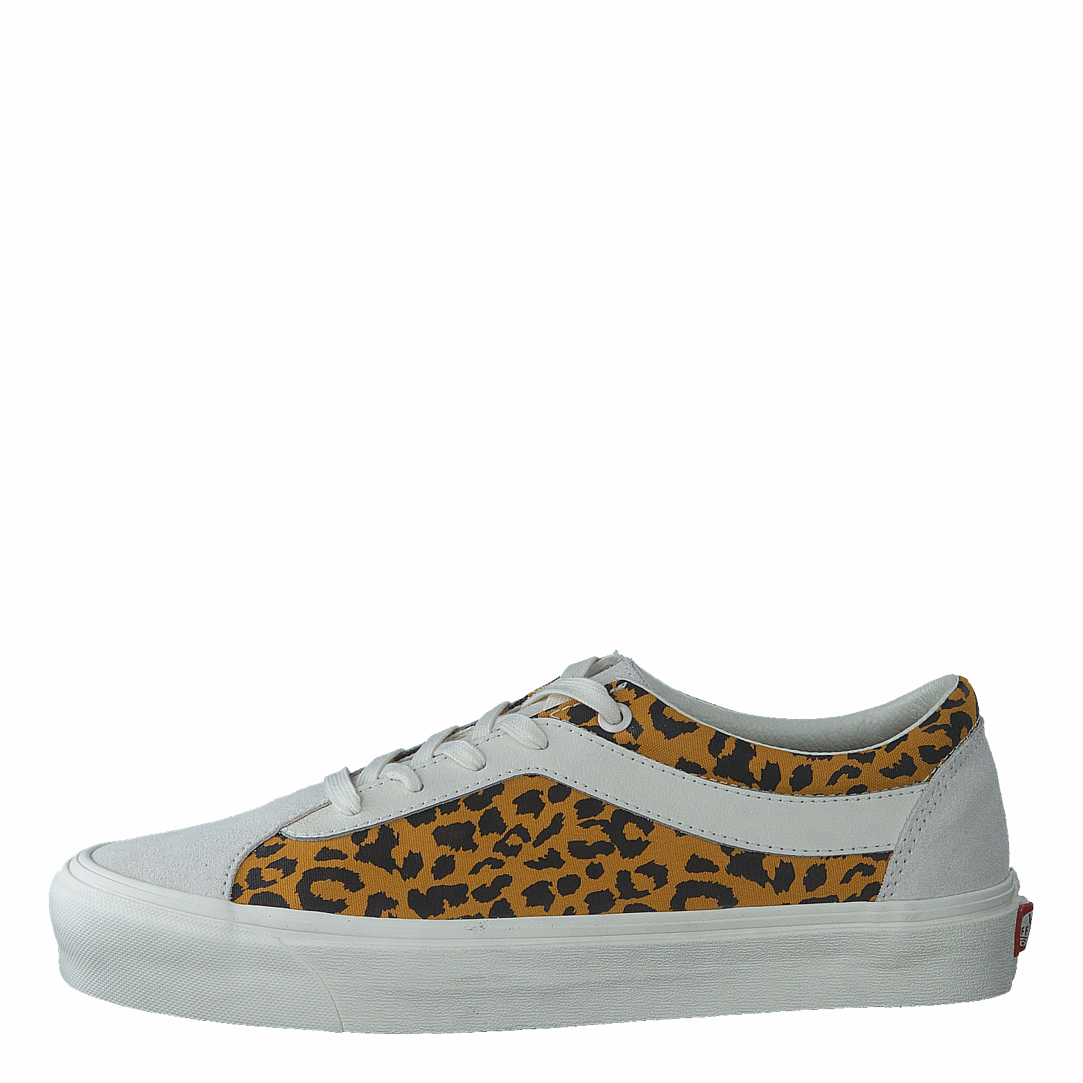 Ua Bold Ni Leopard Classic White/Black Modern Footwear