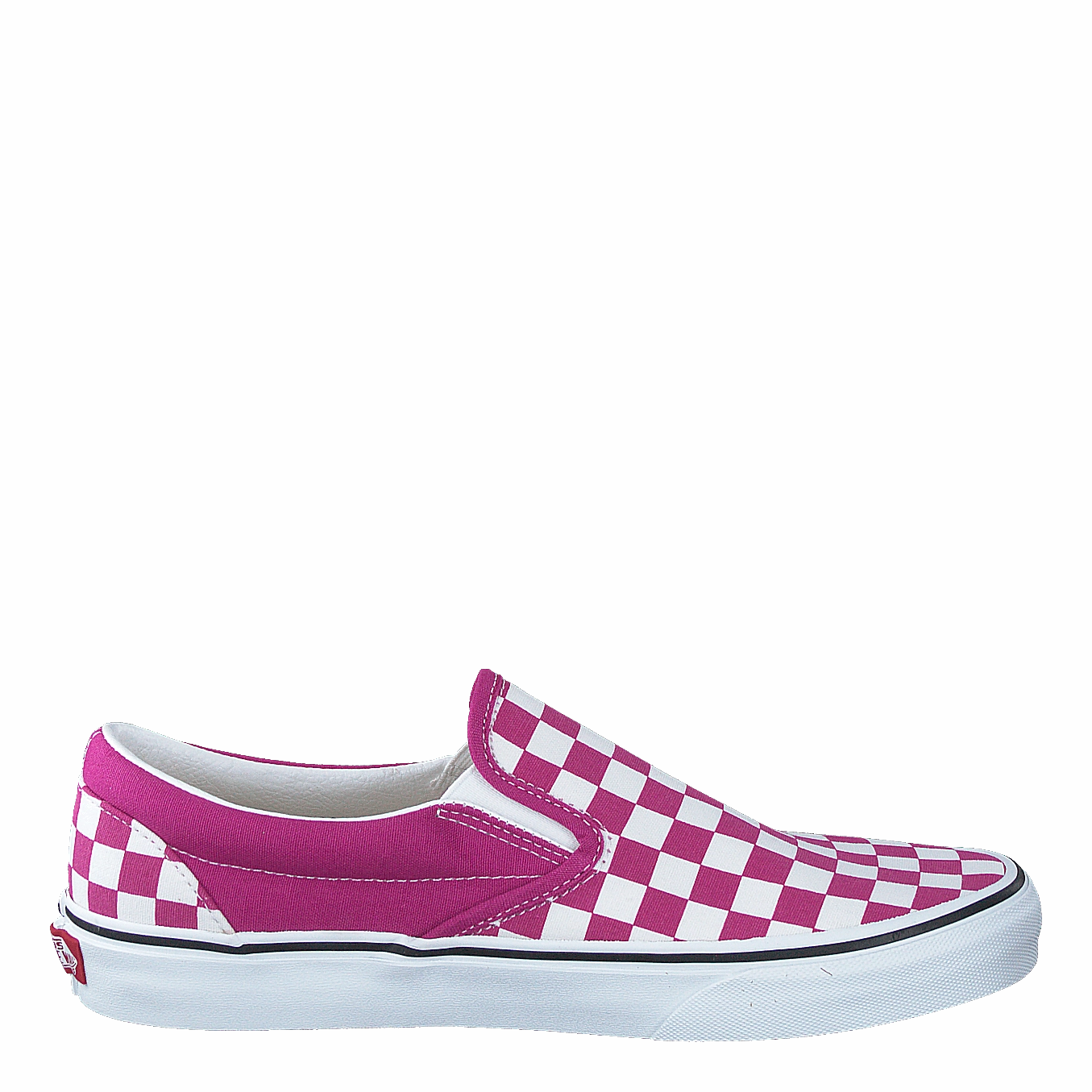 Easy On Off Ua Classic Slip-On (Checkerboard)Fchsrdtrwht