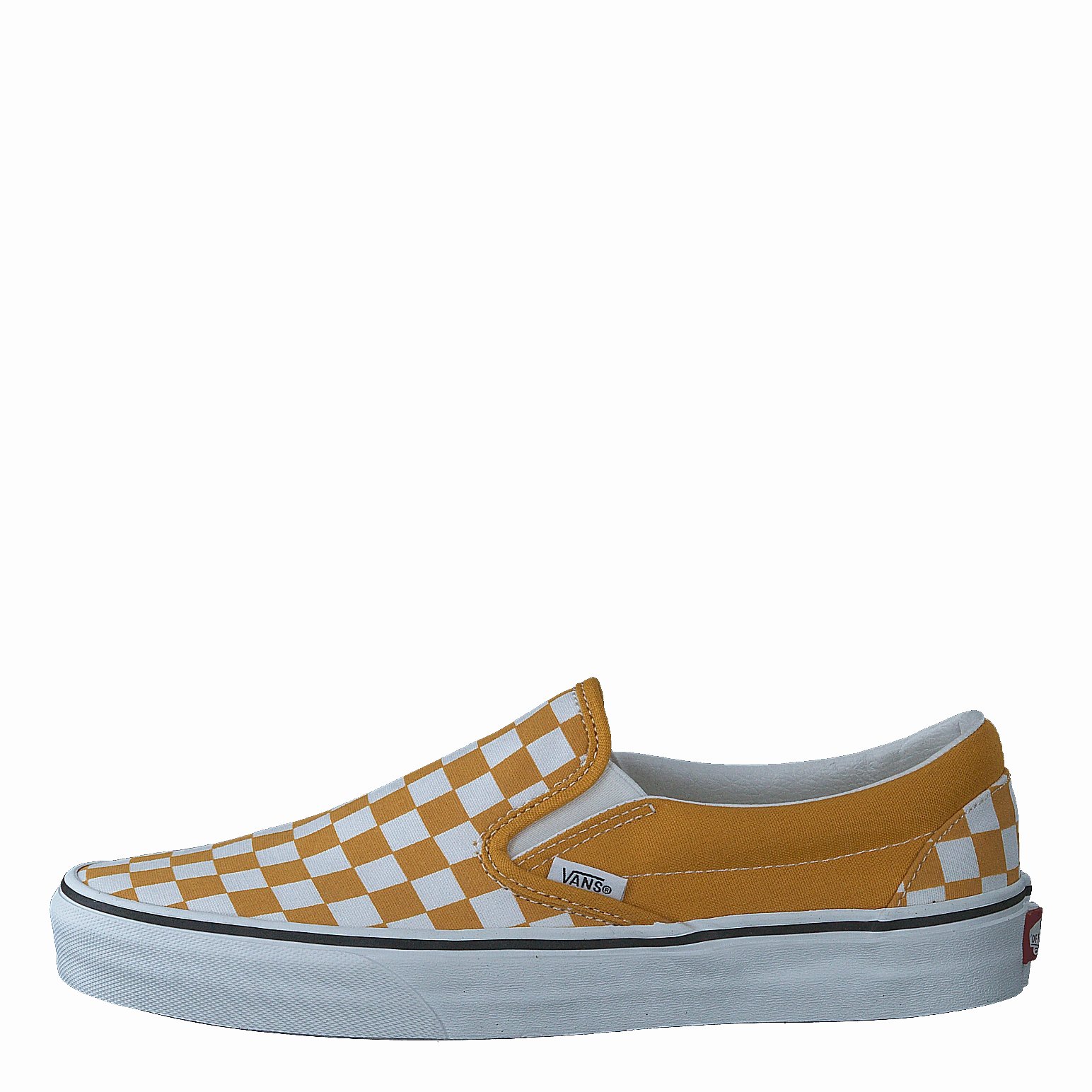 Ua Classic Slip-On Color Theory Checkerboard Gold Minimalist Shoes Grippy Traction