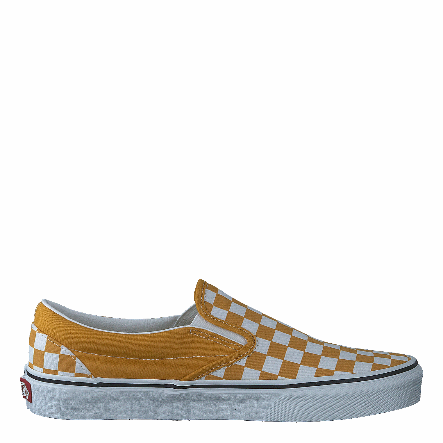 Recycled Materials Ua Classic Slip-On Color Theory Checkerboard Gold