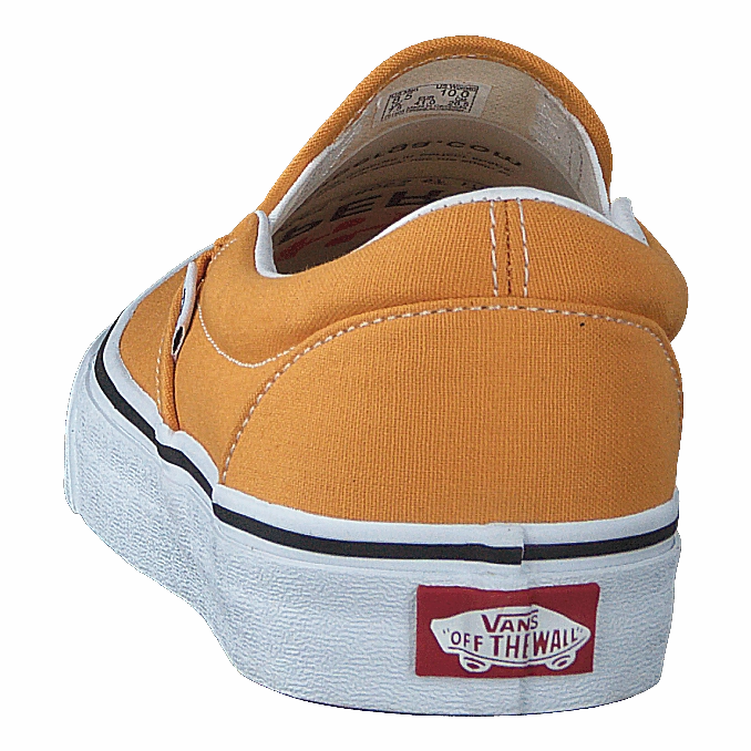 Sustainable Shoes Versatile Style Ua Classic Slip-On Golden Nugget/True White