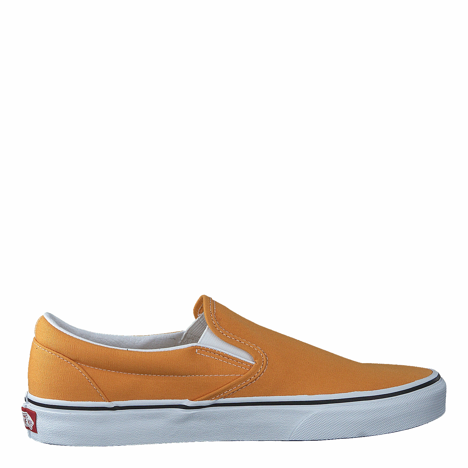 Ua Classic Slip-On Golden Nugget/True White Minimal Footwear