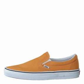 Ua Classic Slip-On Golden Nugget/True White Premium Comfort