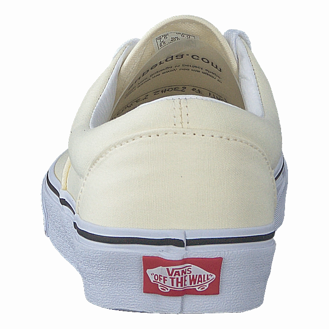 Ua Era Classic White/True White Standing Shoes Comfortable Footwear