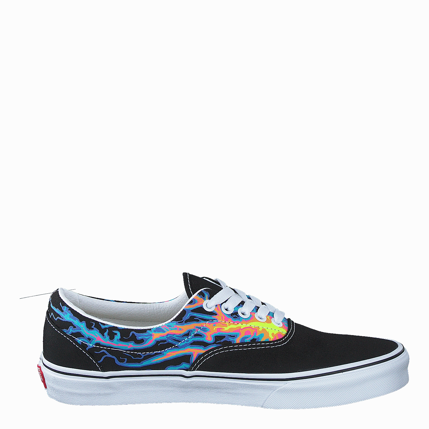 Ua Era (Electric Flame)Blk/Trwht Everyday Sneakers Stable