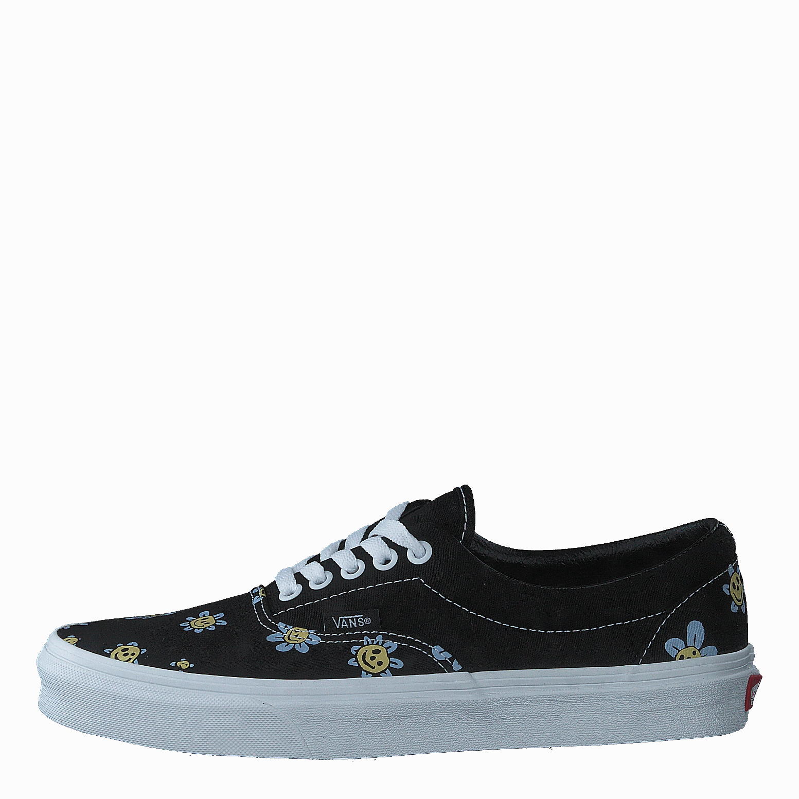 Cushioned Insoles Quick Dry Ua Era Trippy Grin Floral Black/Yello