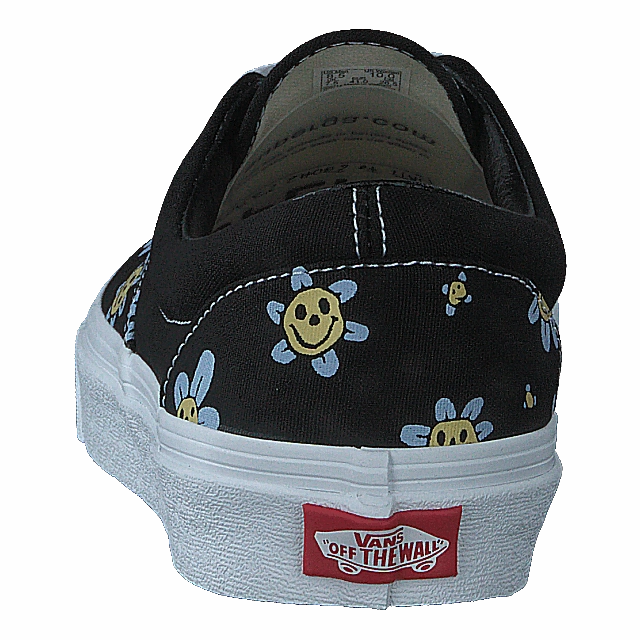 Canvas Shoes Ua Era Trippy Grin Floral Black/Yello